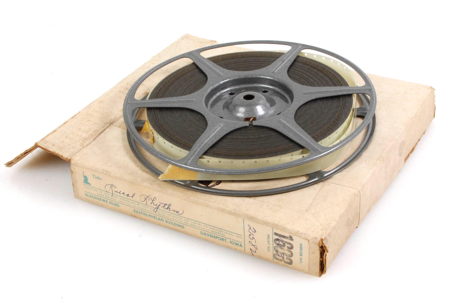 Rural Rhythm 16mm Movie