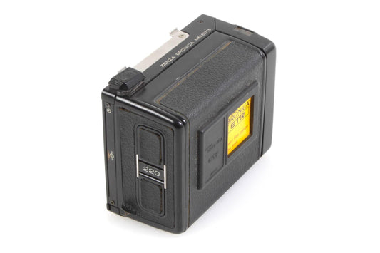 Zenza Bronica 645 ETR 220 Film Back Holder- No Dark Slide