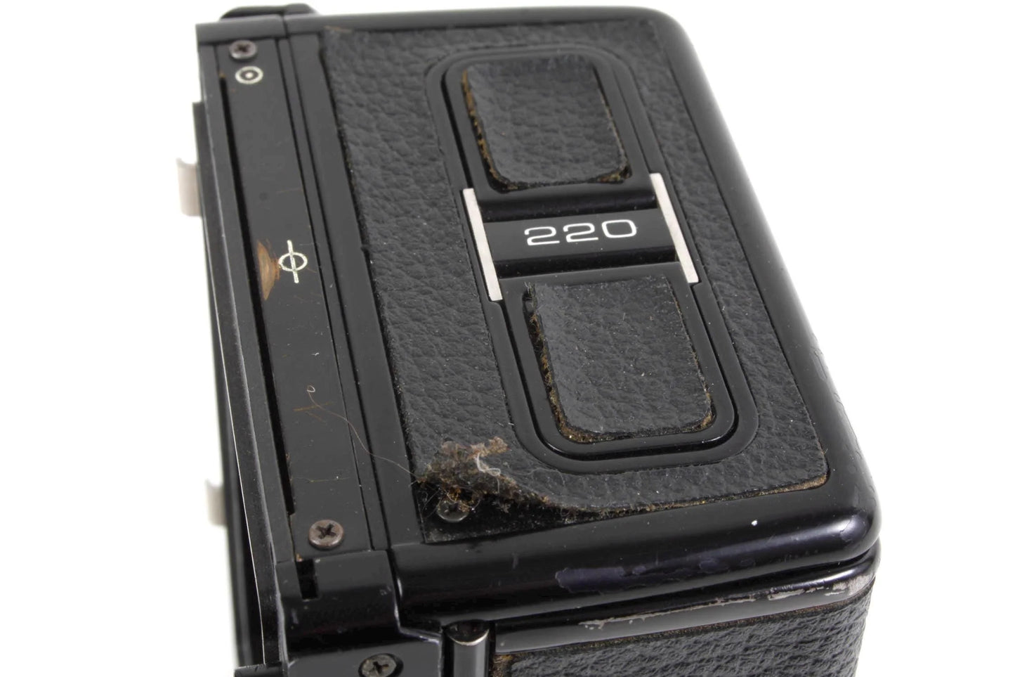 Zenza Bronica 645 ETR 220 Film Back Holder- No Dark Slide