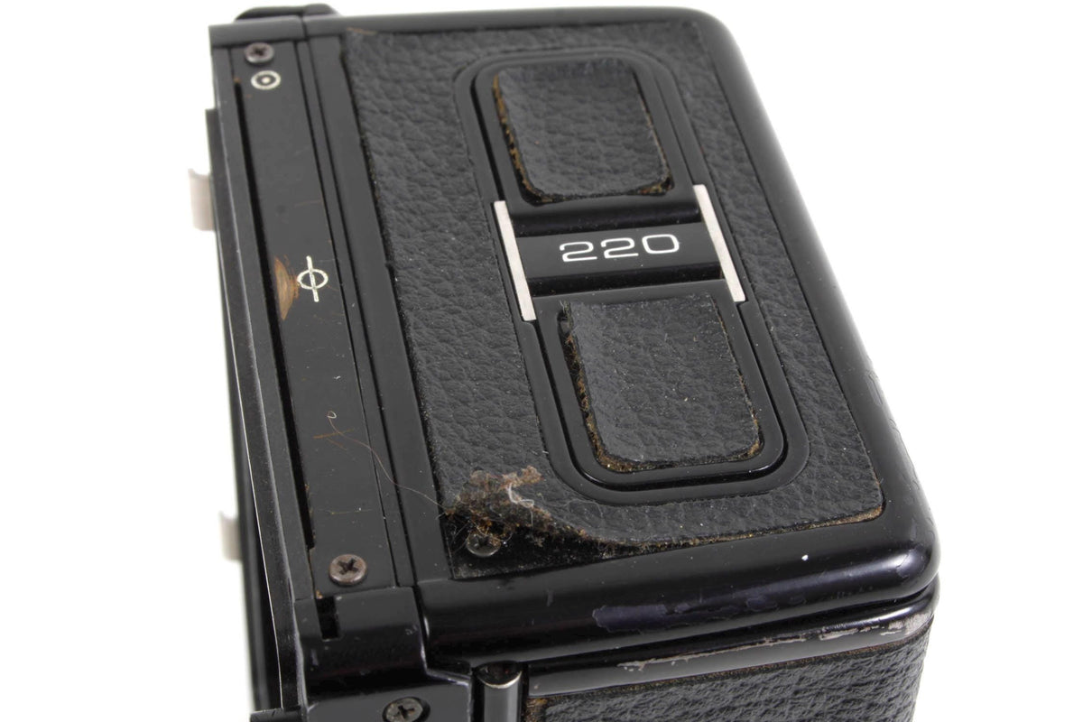 Zenza Bronica 645 ETR 220 Film Back Holder- No Dark Slide