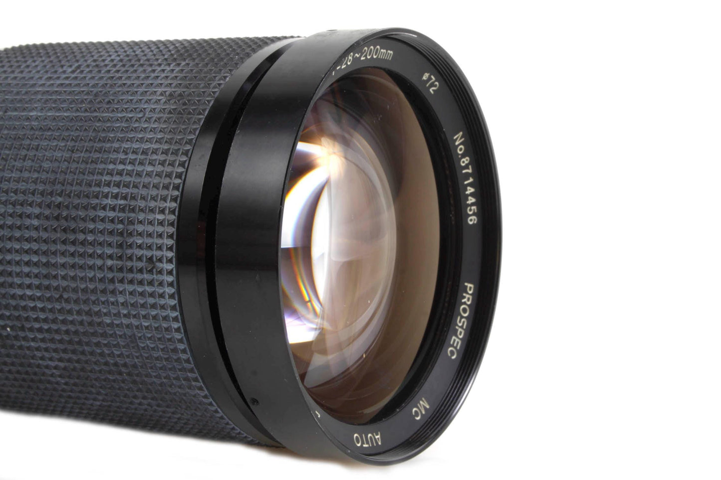 Prospec 28-200mm F/3.8-5.6 Zoom Lens for Minolta Cameras