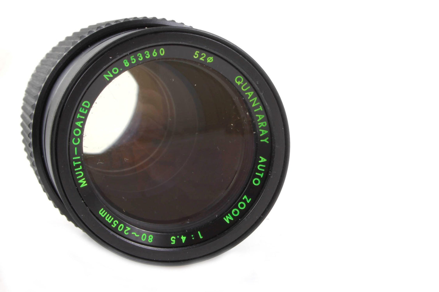 Quantaray 80-205mm F/4.5 Telephoto Zoom Lens for Canon FD Mount