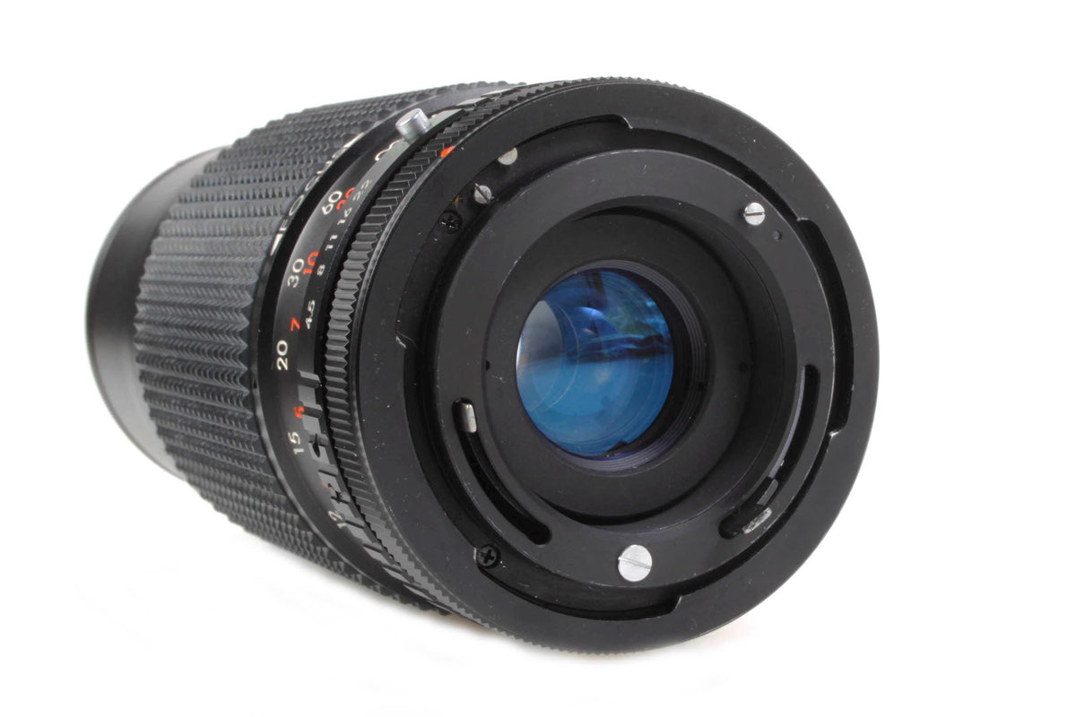 Quantaray 80-205mm F/4.5 Telephoto Zoom Lens for Canon FD Mount
