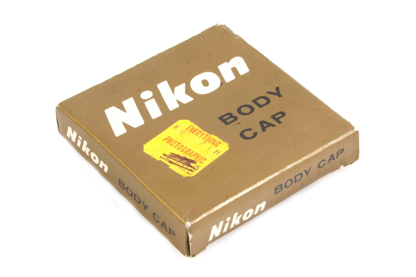 Nikon Camera Body Cap