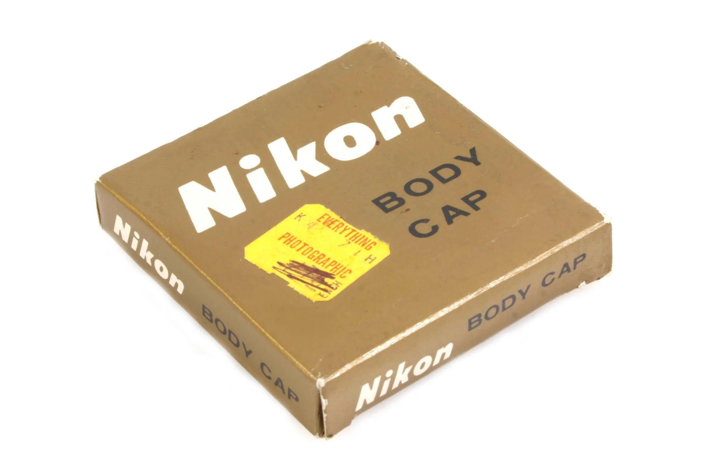 Nikon Camera Body Cap