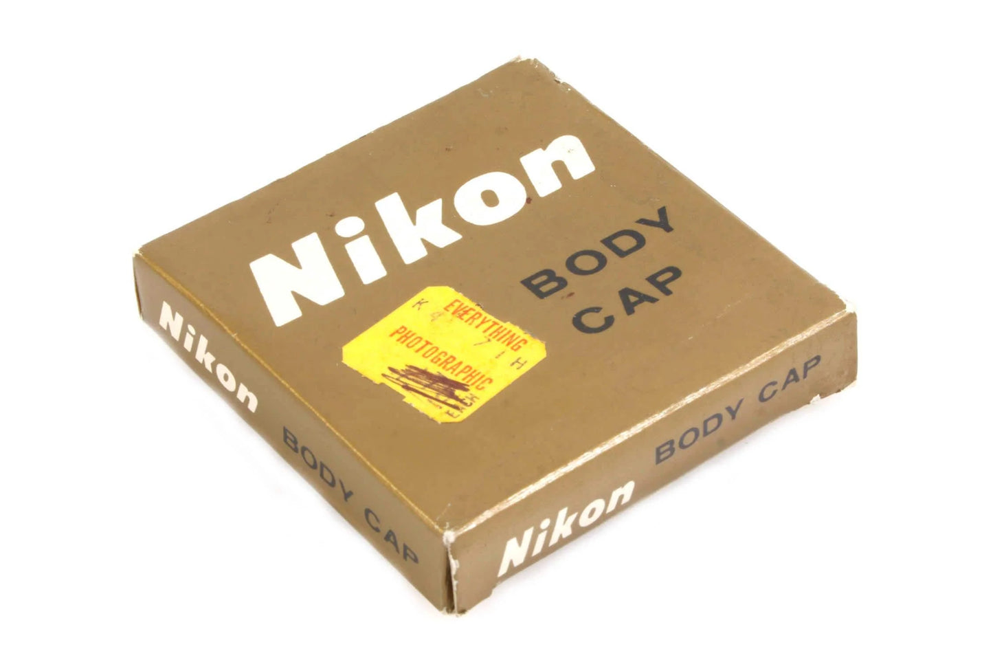 Nikon Camera Body Cap