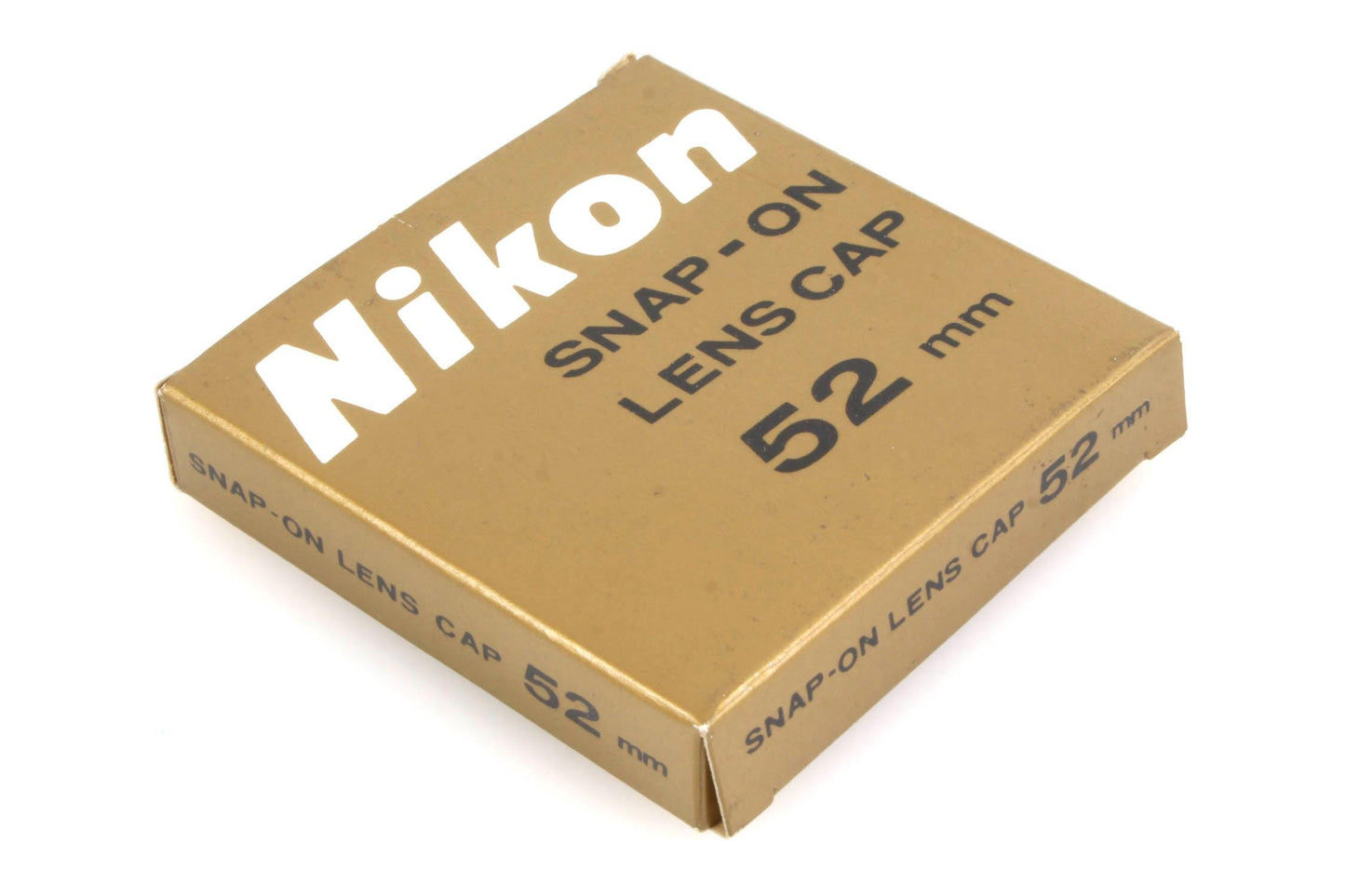Nikon 52mm Vintage Lens Cap