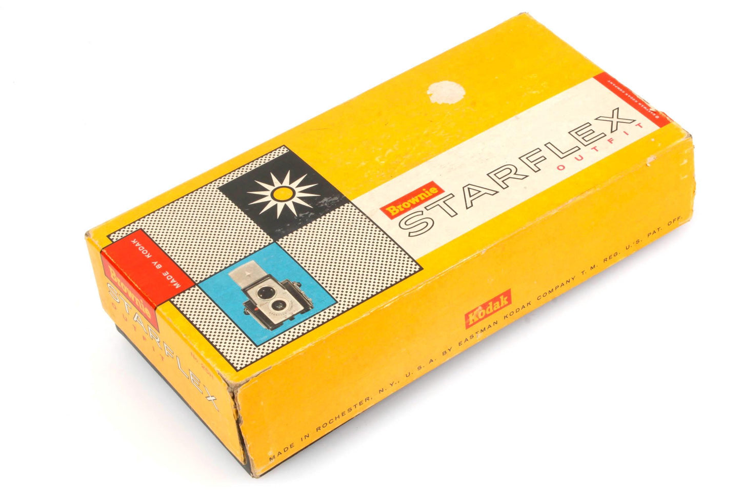 Vintage Kodak Brownie Starflex Outfit WORKS