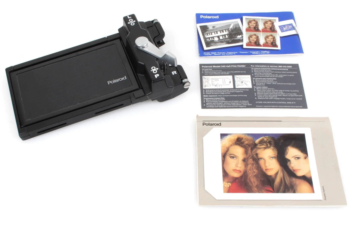 Polaroid 545 Land Film Holder