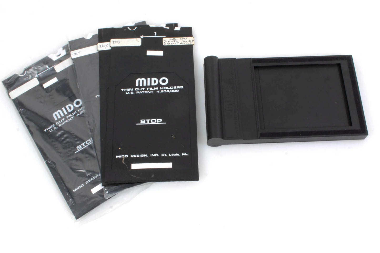 Mido Thin 4X5 Inch Cut Film Holder Starter Kit