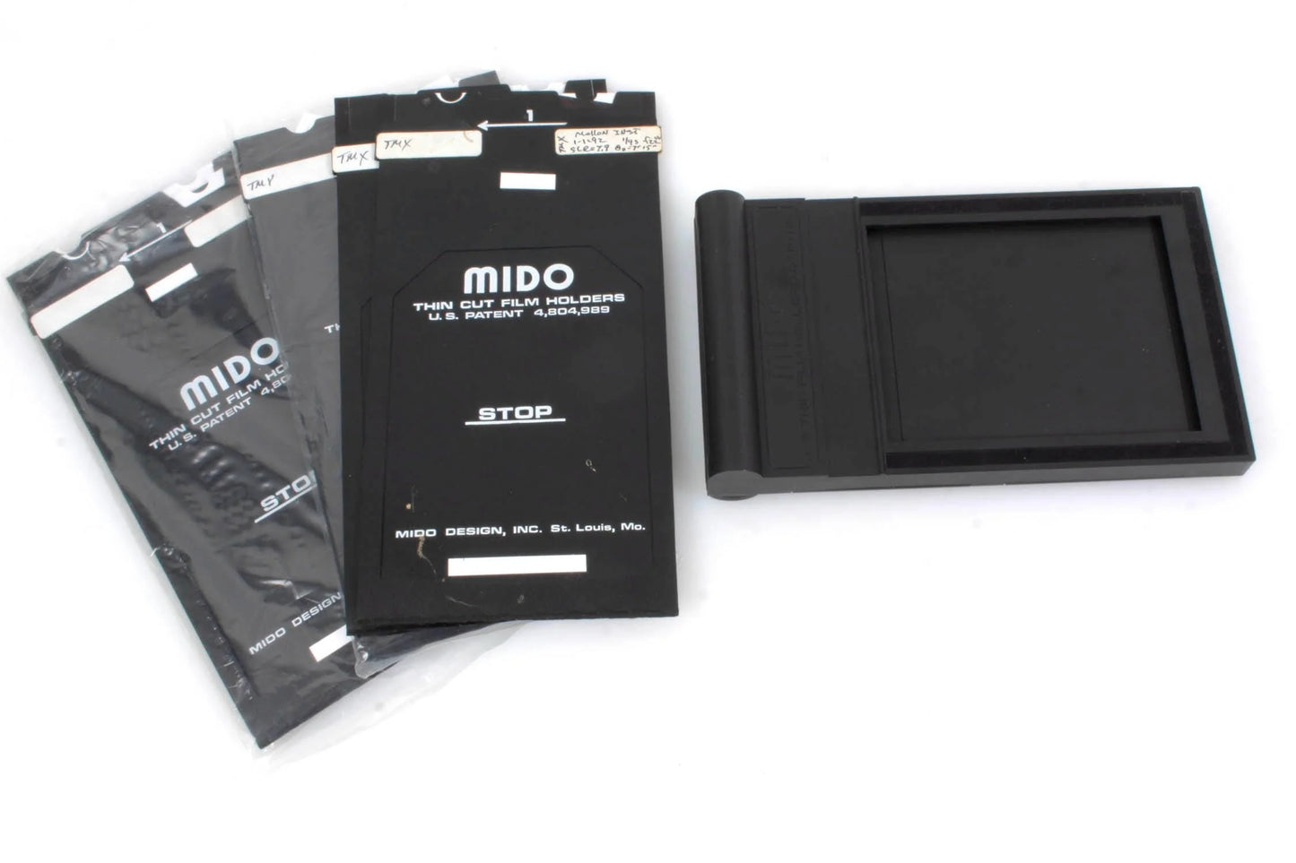 Mido Thin 4X5 Inch Cut Film Holder Starter Kit