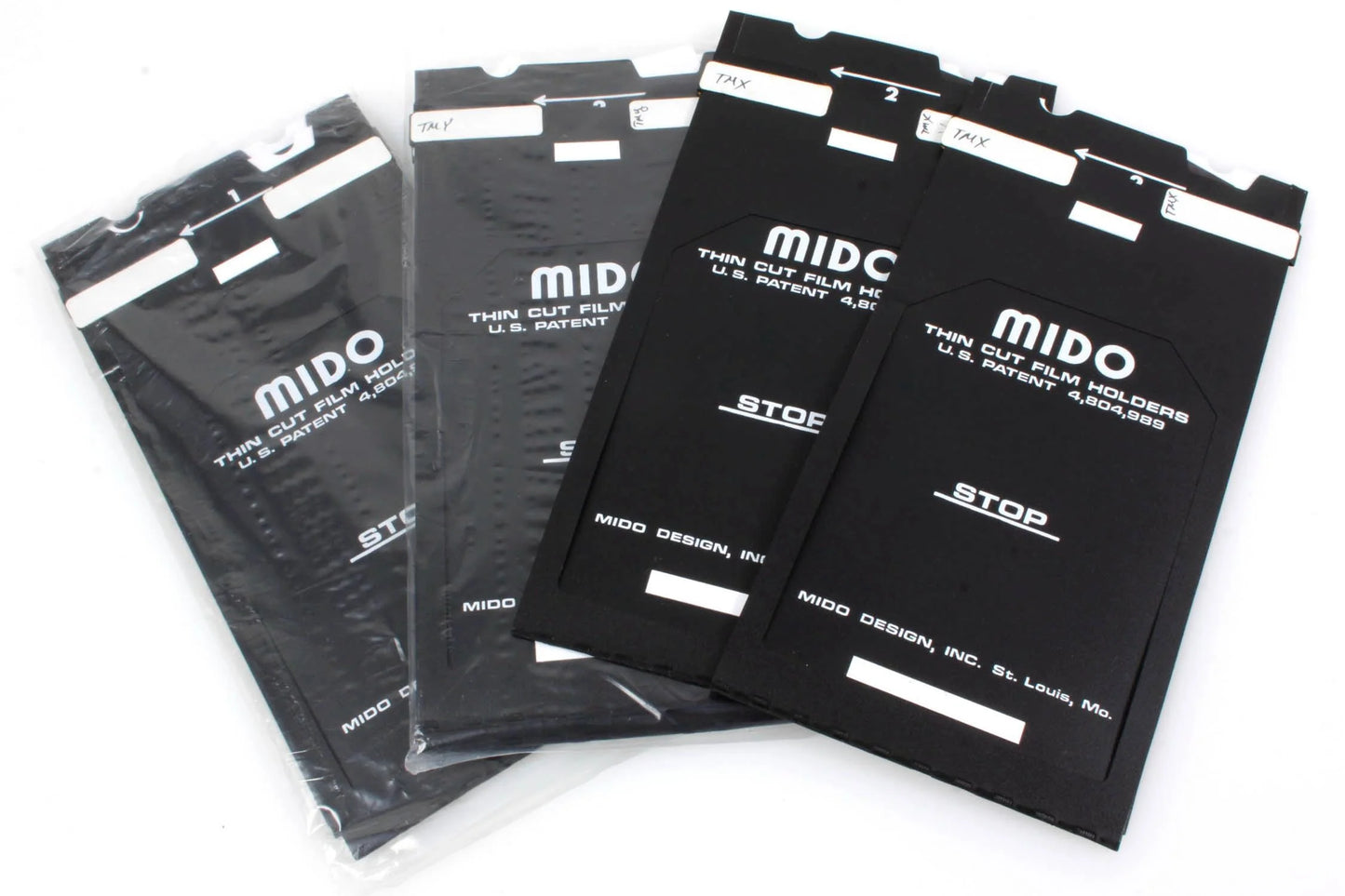 Mido Thin 4X5 Inch Cut Film Holder Starter Kit