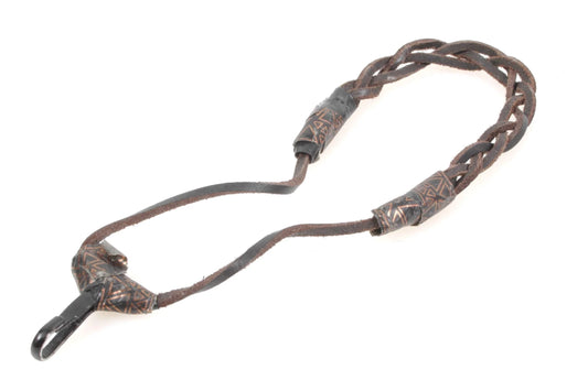 Vintage Braided Camera Wrist Strap
