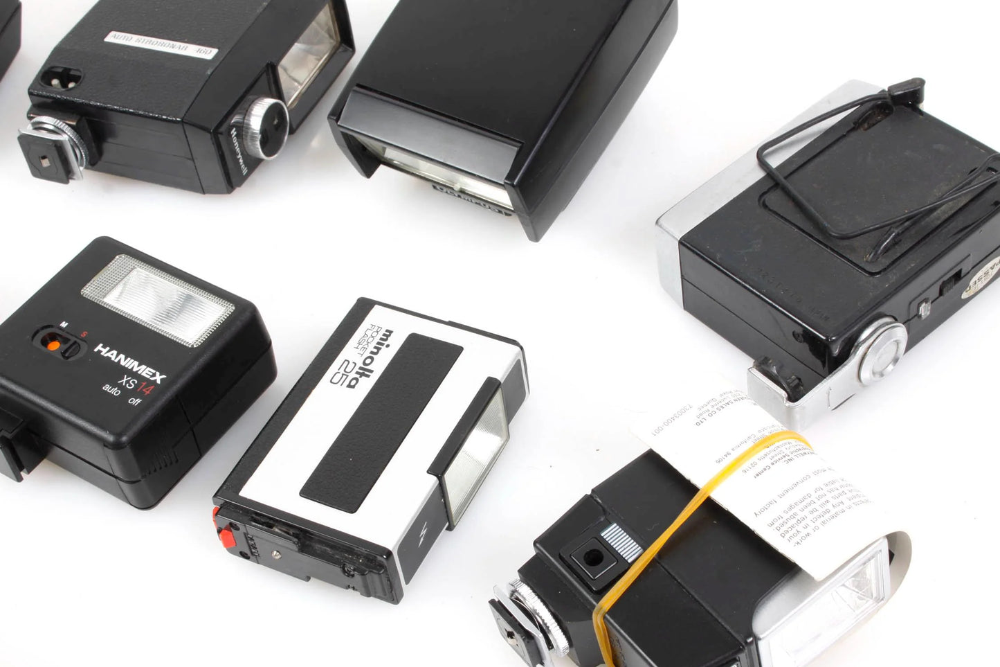 Lot of Smaller Broken Camera Flash Units PARTS
