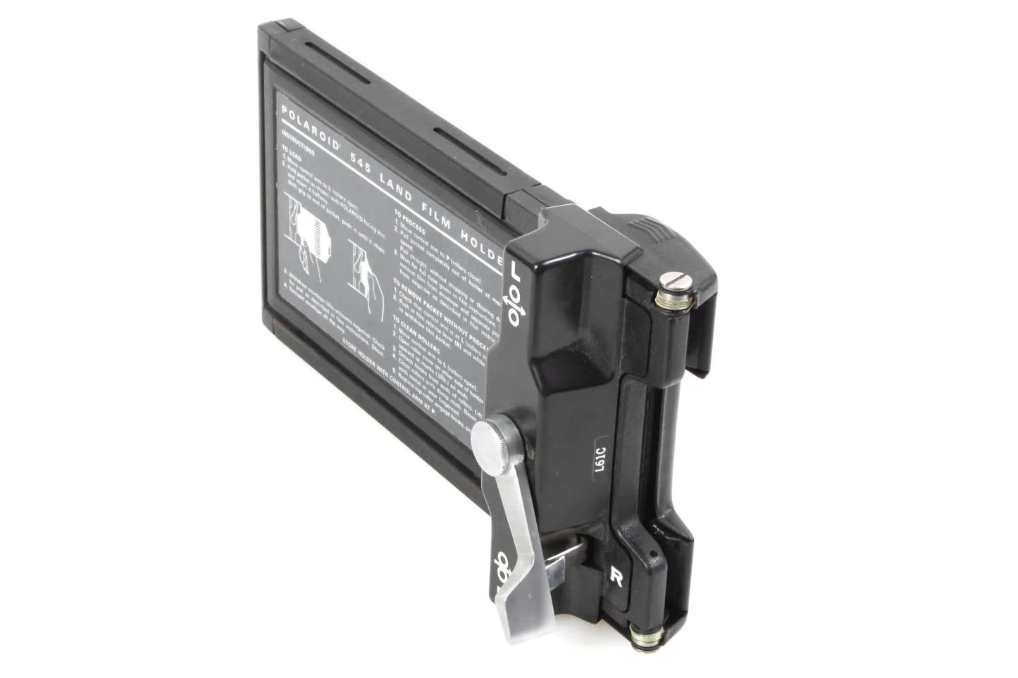 Polaroid 545 4X5 Land Camera Film Holder Back