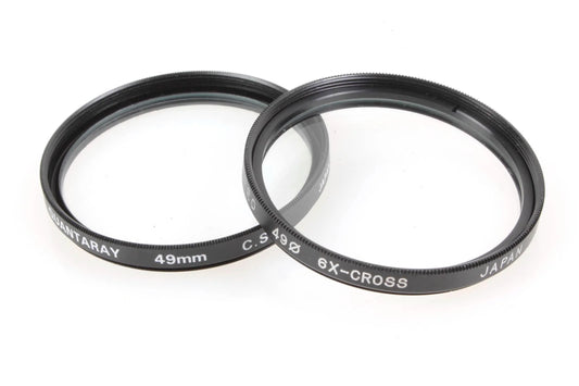 49mm 6X Cross & C.S. Filter
