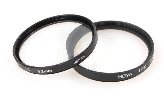52mm Close Up Macro Filter, Set of 2