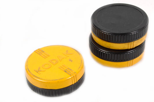 Vintage Kodak Filter Tins, Lot of 3