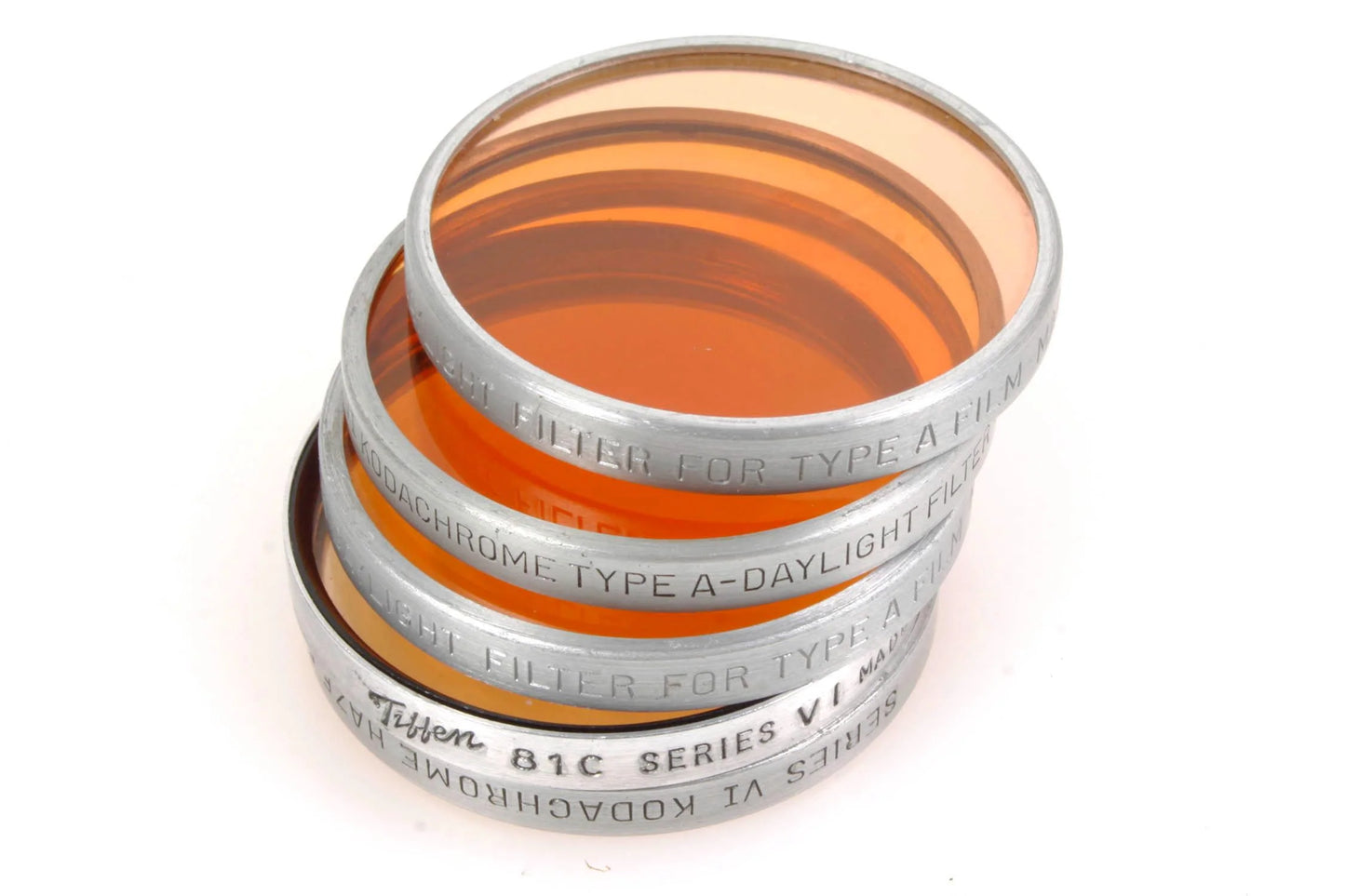 Set of Various Filters , Lot of 16 (Daylight, Orange, Haze)