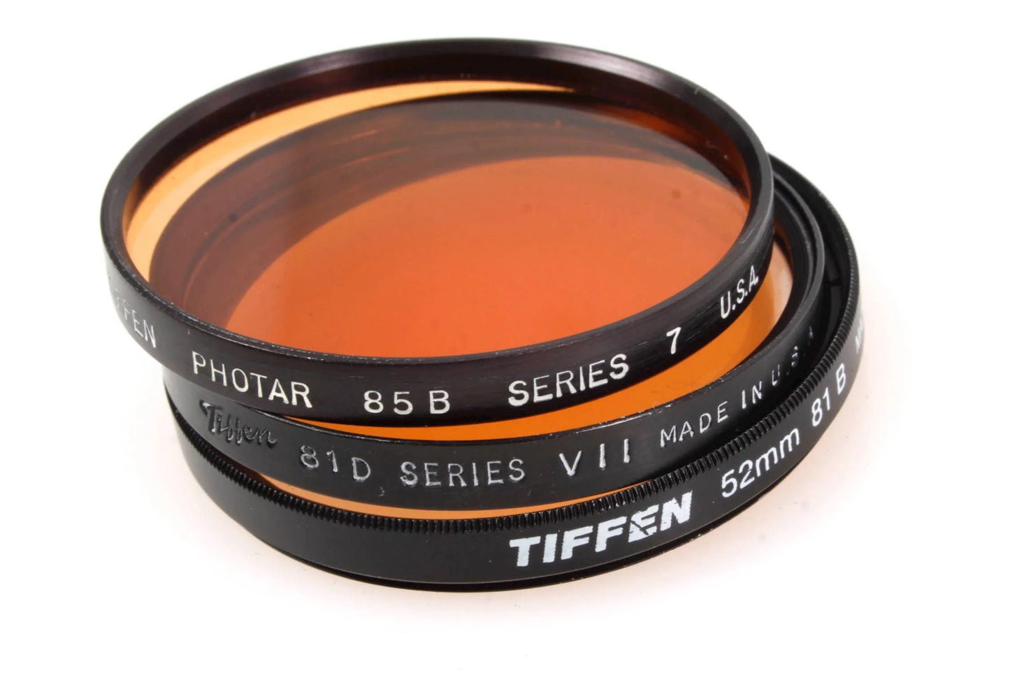 Set of Various Filters , Lot of 16 (Daylight, Orange, Haze)