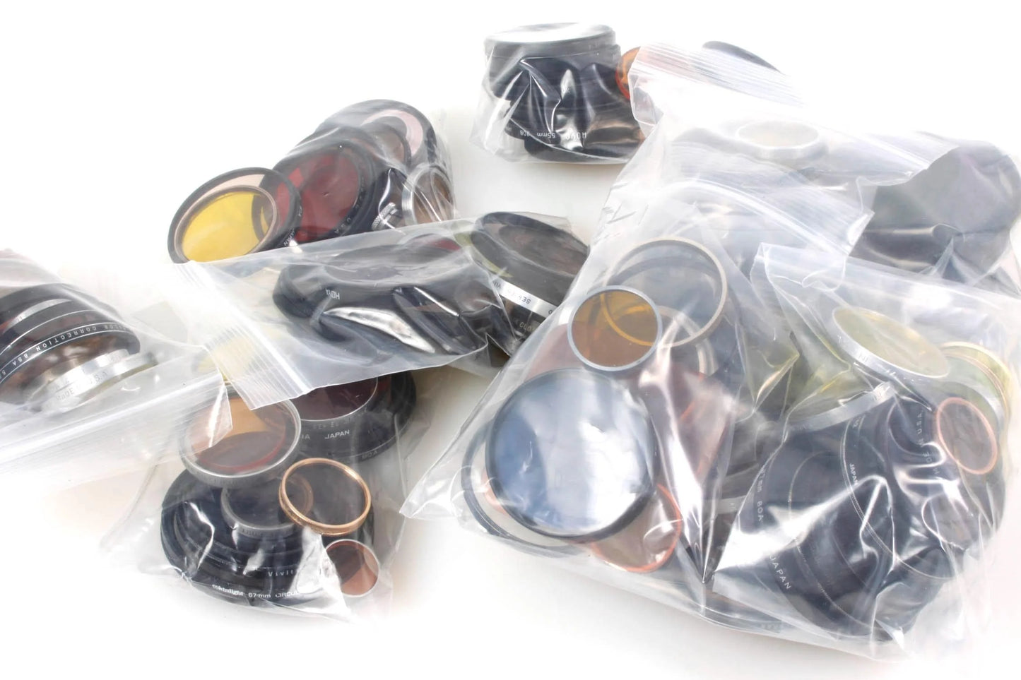 Lens Filters Grab Bag, Lot of 15