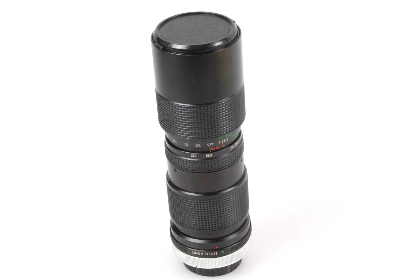 Vivitar 85-205 F/3.8 Zoom Lens for Canon FD Mount