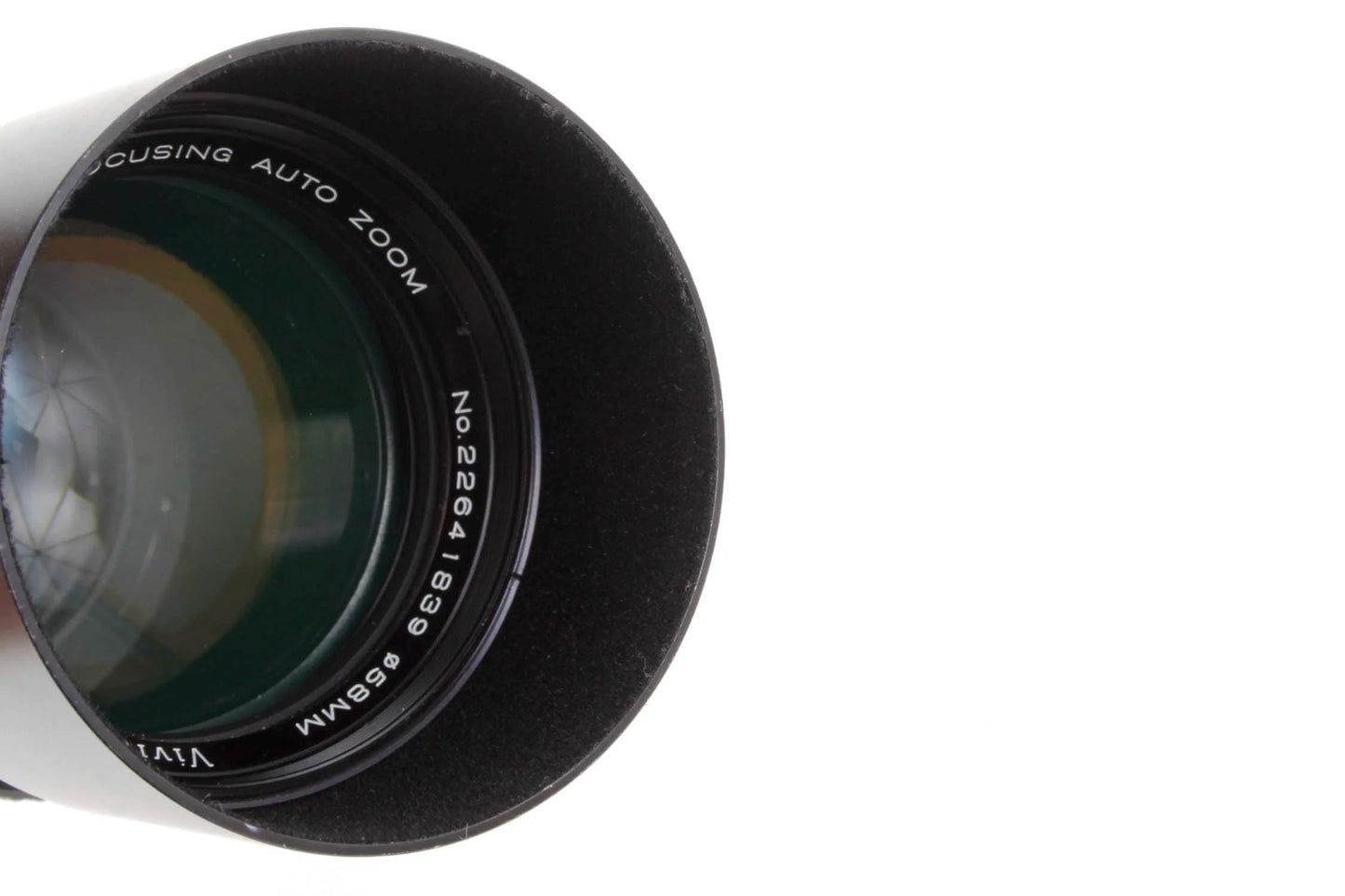 Vivitar 85-205 F/3.8 Zoom Lens for Canon FD Mount