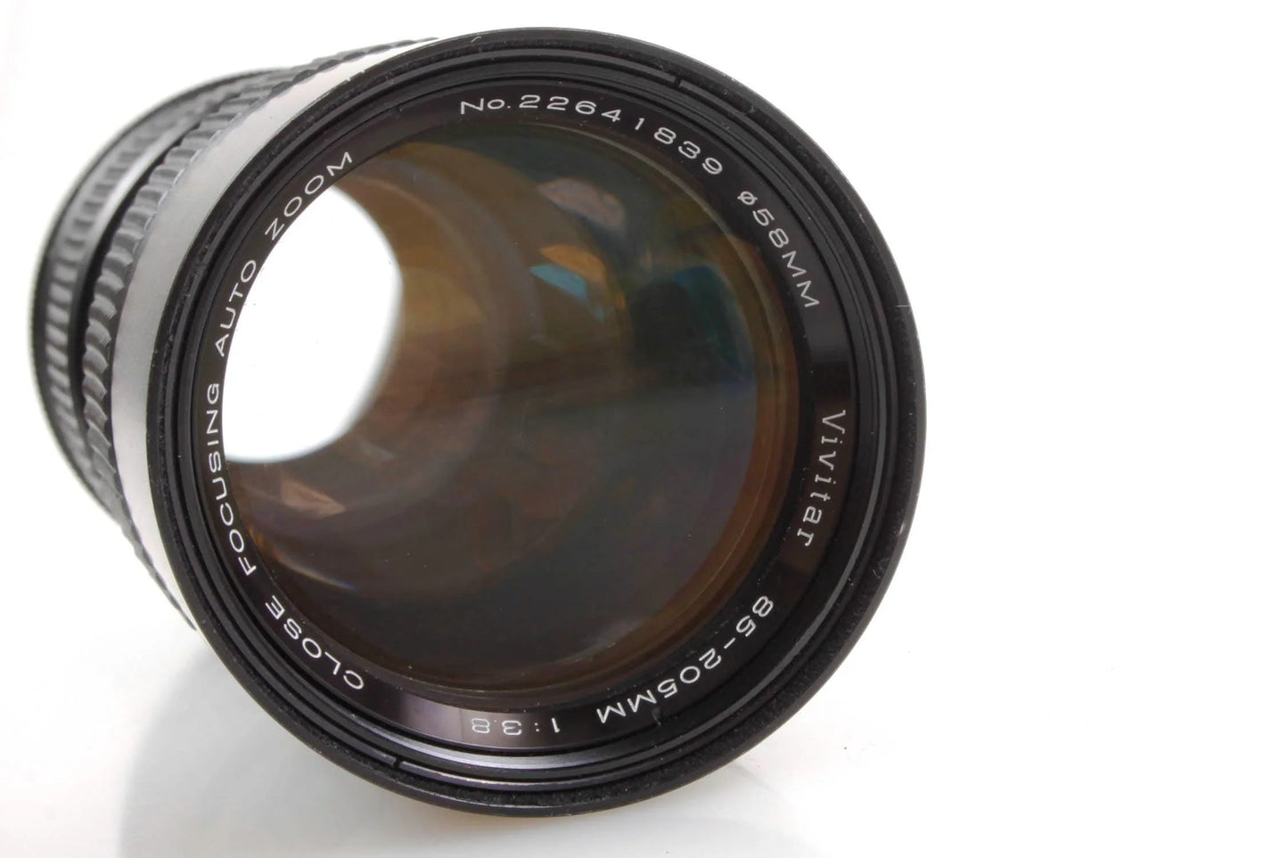 Vivitar 85-205 F/3.8 Zoom Lens for Canon FD Mount