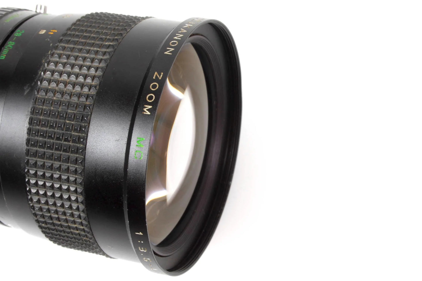 Seikanon 28-80mm F/3.5-4.5 Wide Angle Zoom Lens for Canon FD Mount