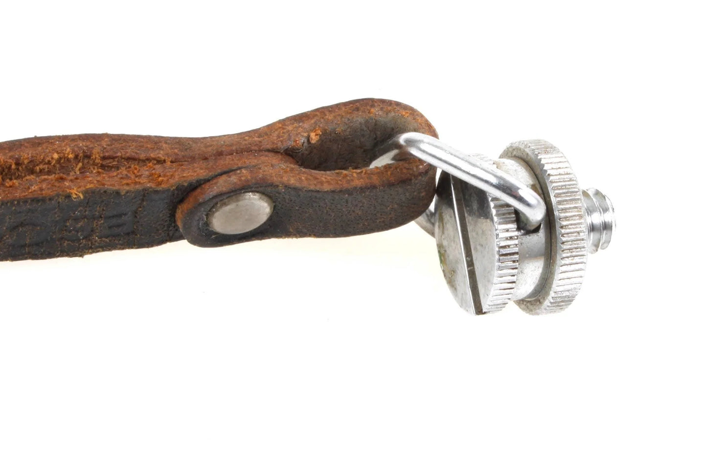 Vintage Leather Camera Hand Strap 1960s