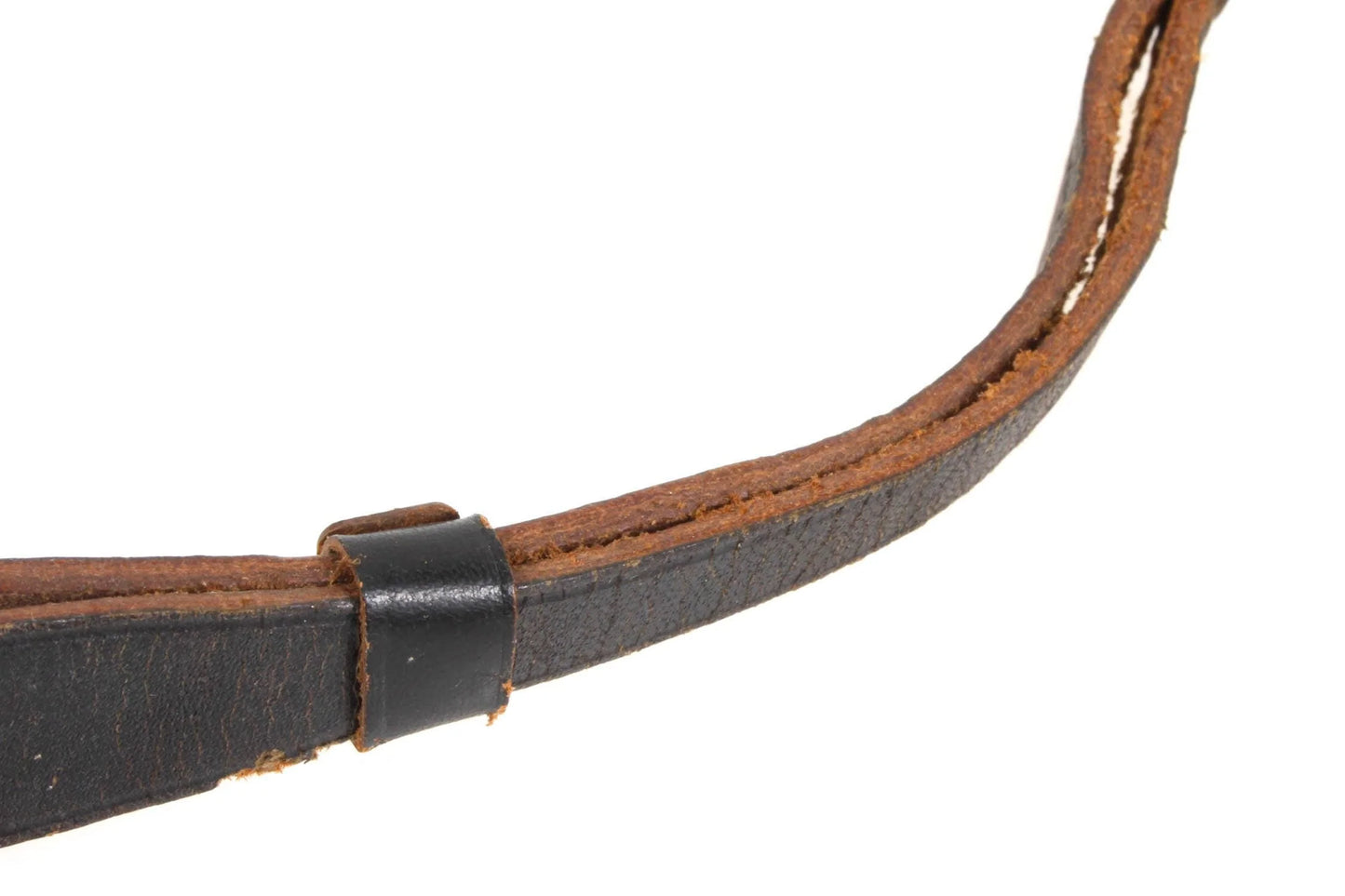 Vintage Leather Camera Hand Strap 1960s