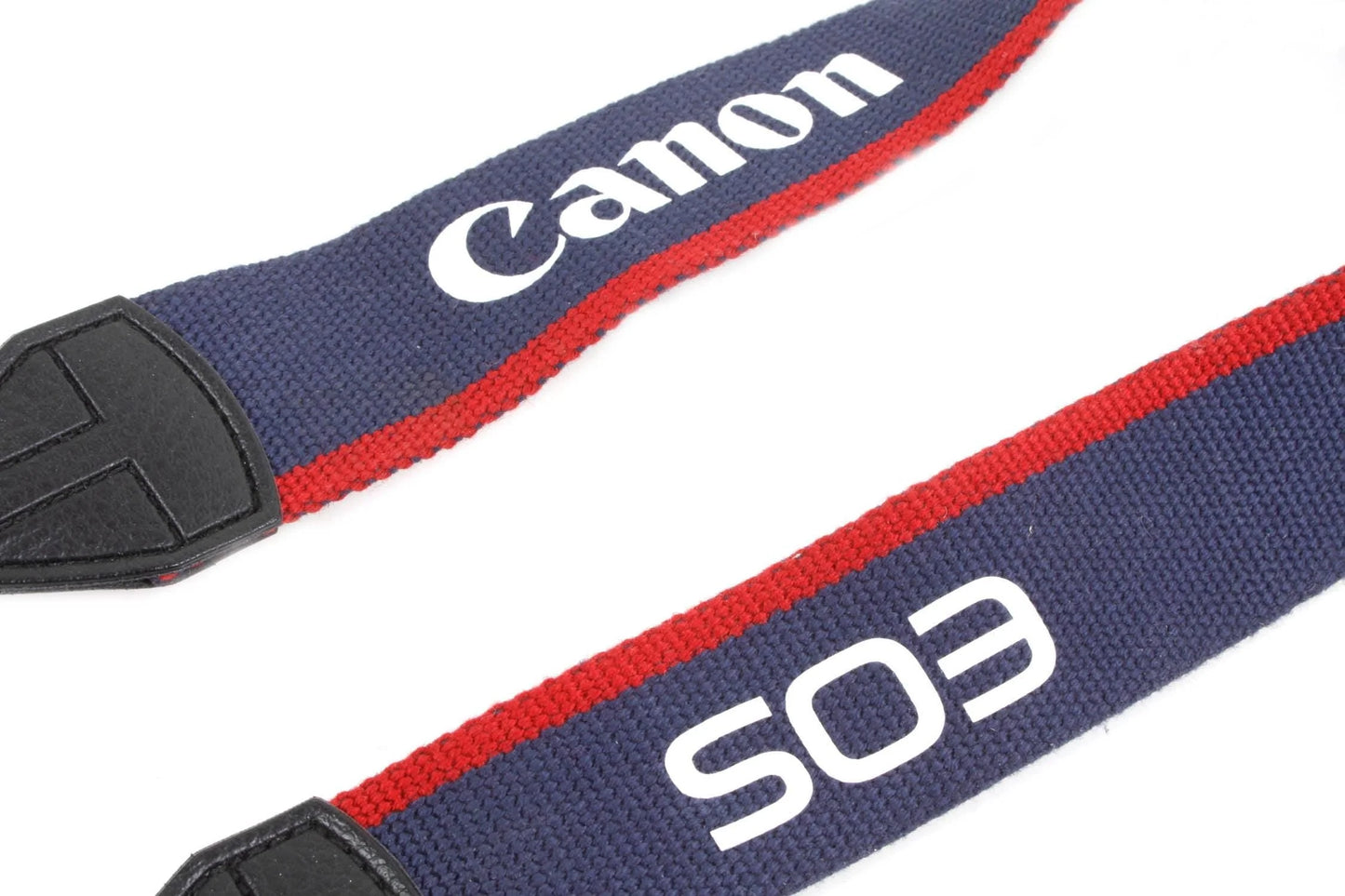 Canon EOS Film Camera Strap Red/Blue