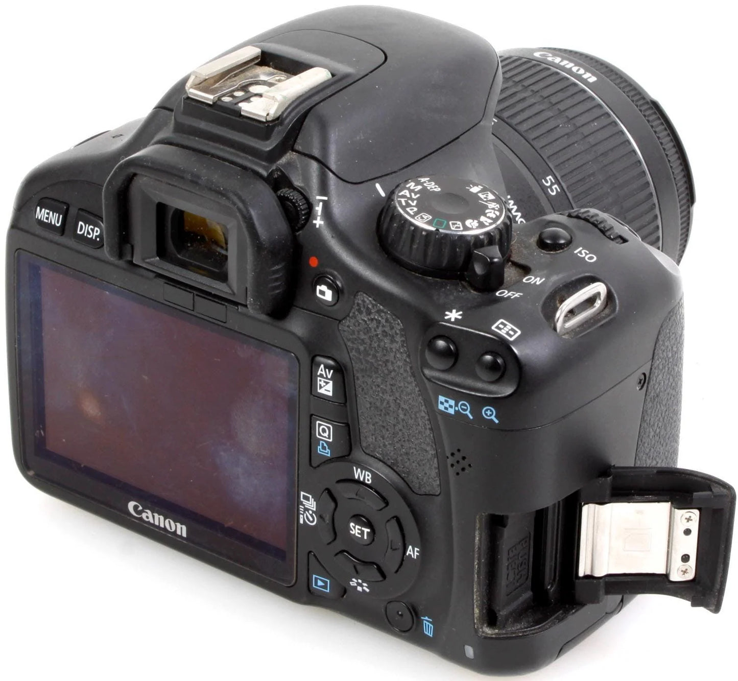 Vintage Canon T2i Digital SLR Camera Kit Tested