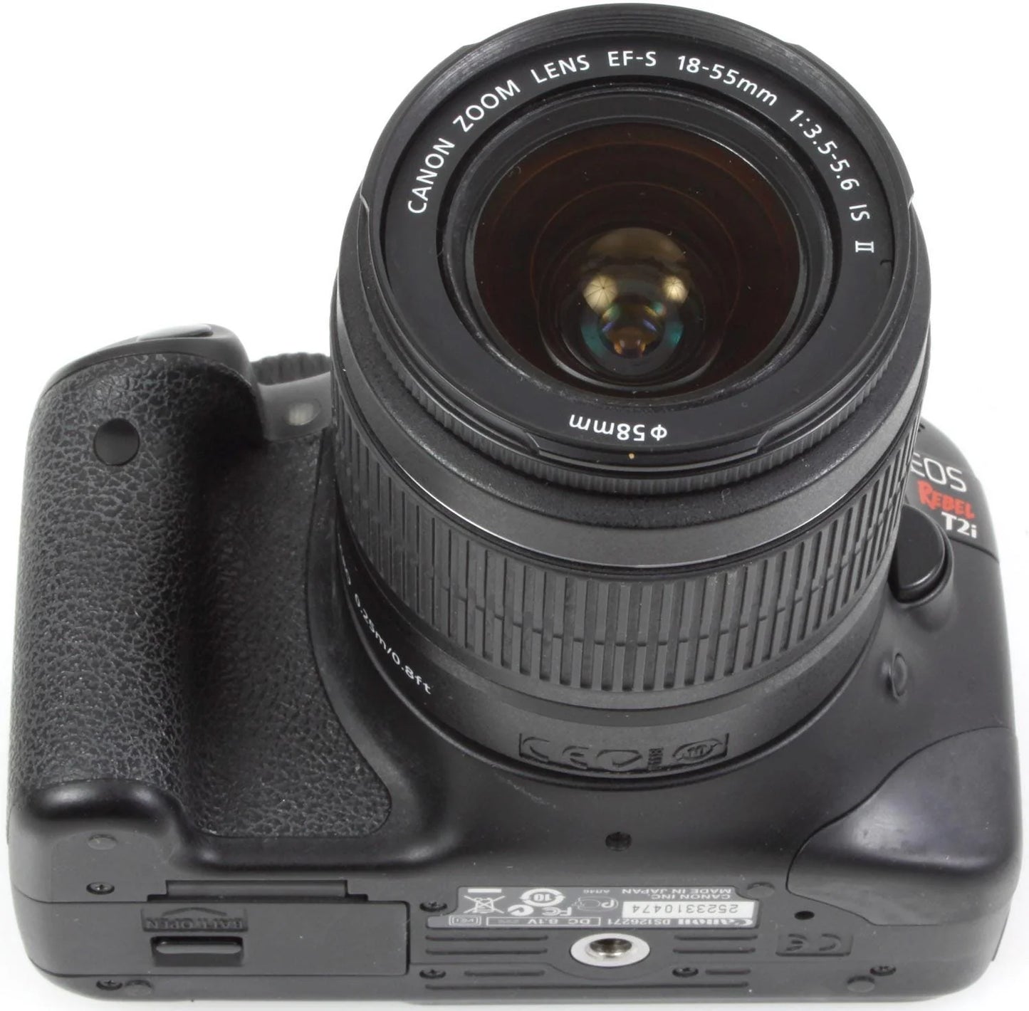 Vintage Canon T2i Digital SLR Camera Kit Tested