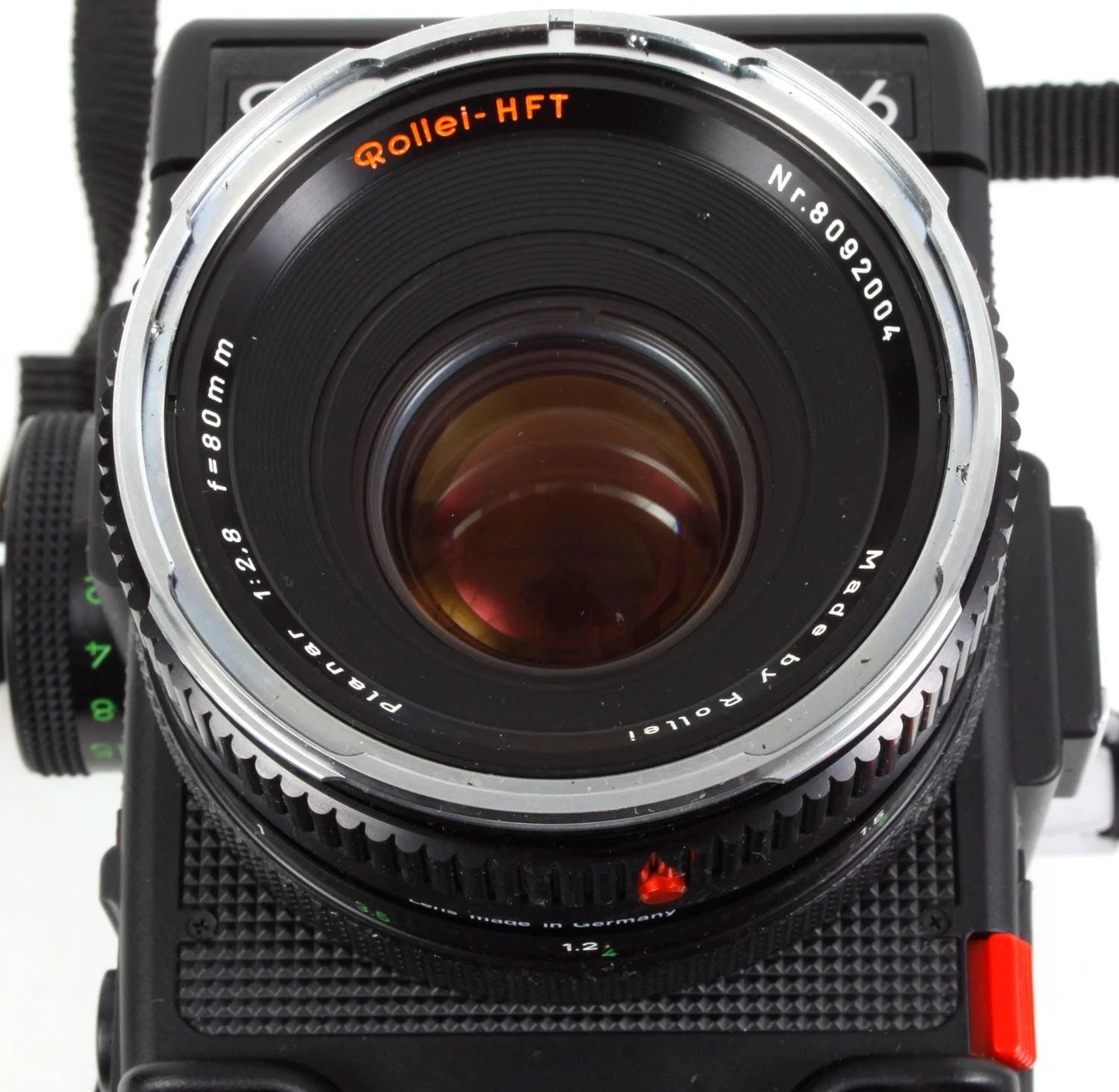 Rollei Rolleiflex 6006 Body & HFT Planar 80mm f/2.8 Lens, 120 Film Magazine