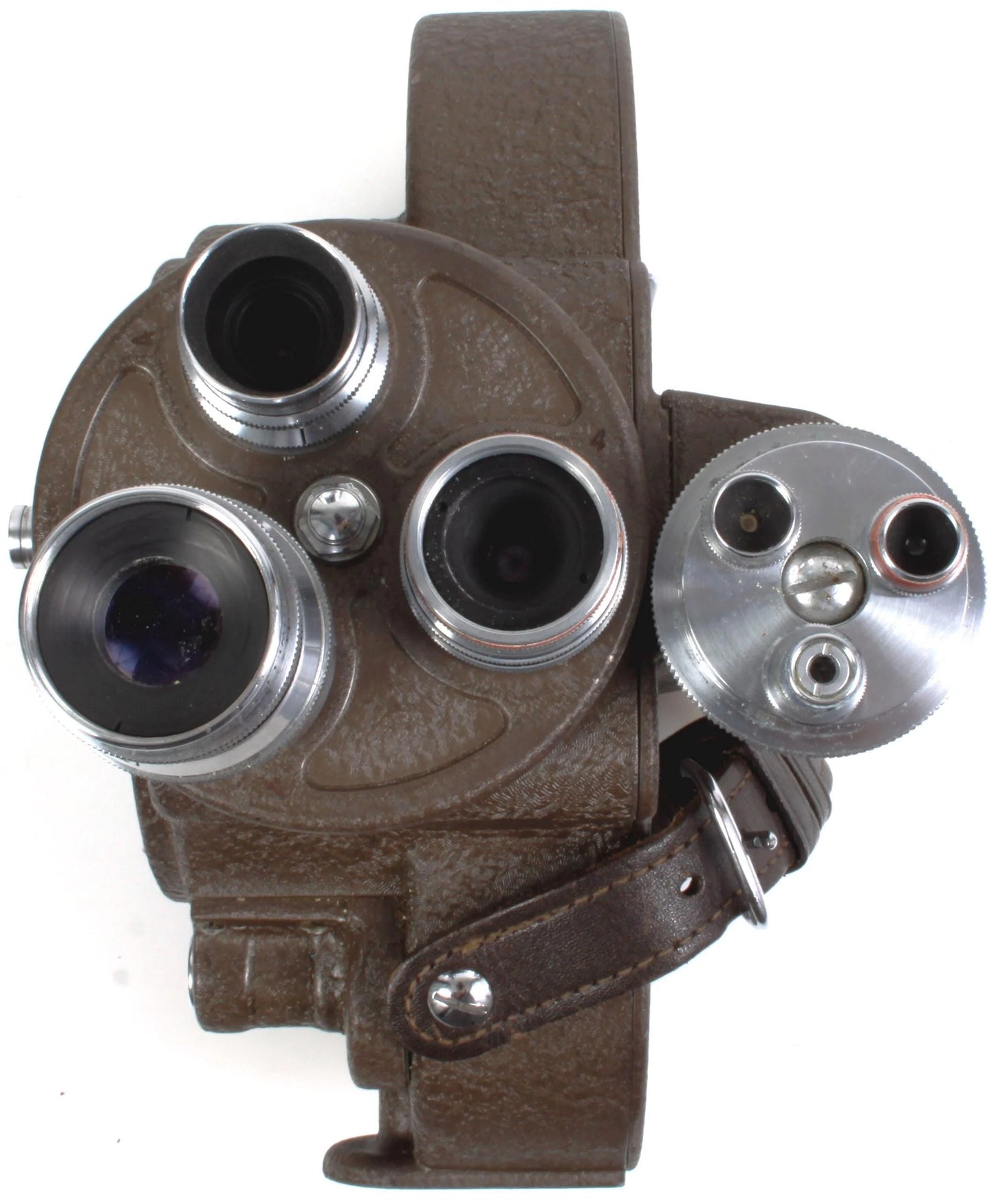 Bell & Howell 70DR 70DL 16mm Camera w/ 2 3.5, 1 2.5, Wollensak 17mm 2.7