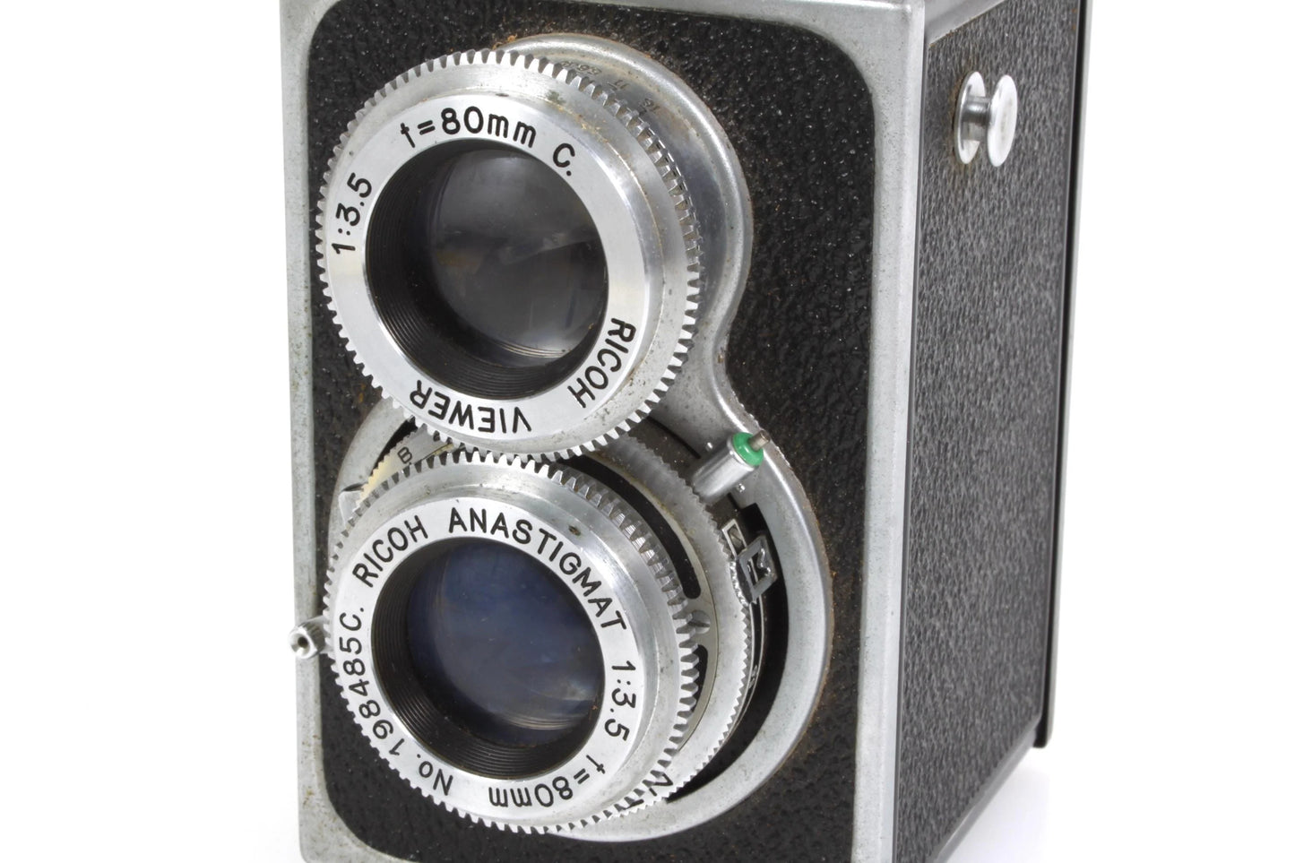 Ricohflex VI Twin Lens 120 Film - for Parts - w/ Case