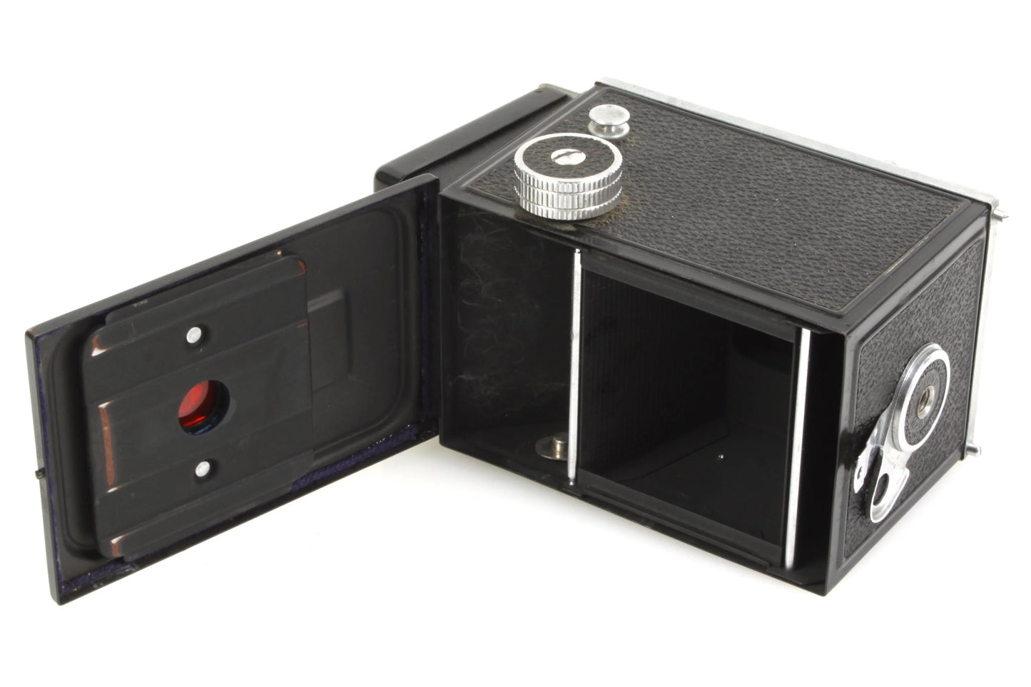 Ricohflex VI Twin Lens 120 Film - for Parts - w/ Case
