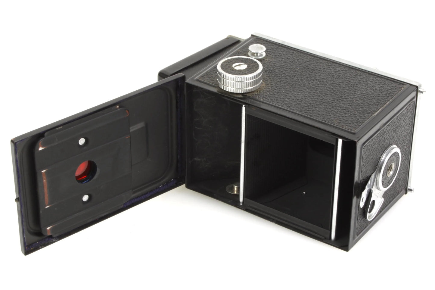 Ricohflex VI Twin Lens 120 Film - for Parts - w/ Case