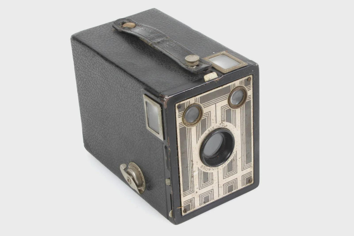 Kodak Brownie 620 Junior Box Camera WORKS
