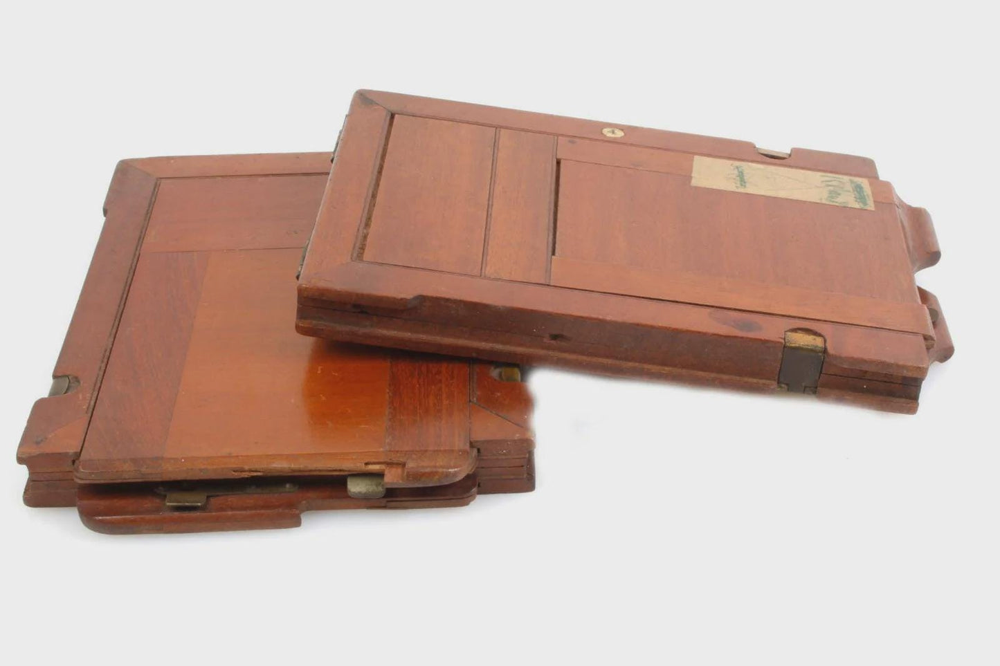 4 1/2 X 6 1/2 Wooden Cut Film Holder Set of 2