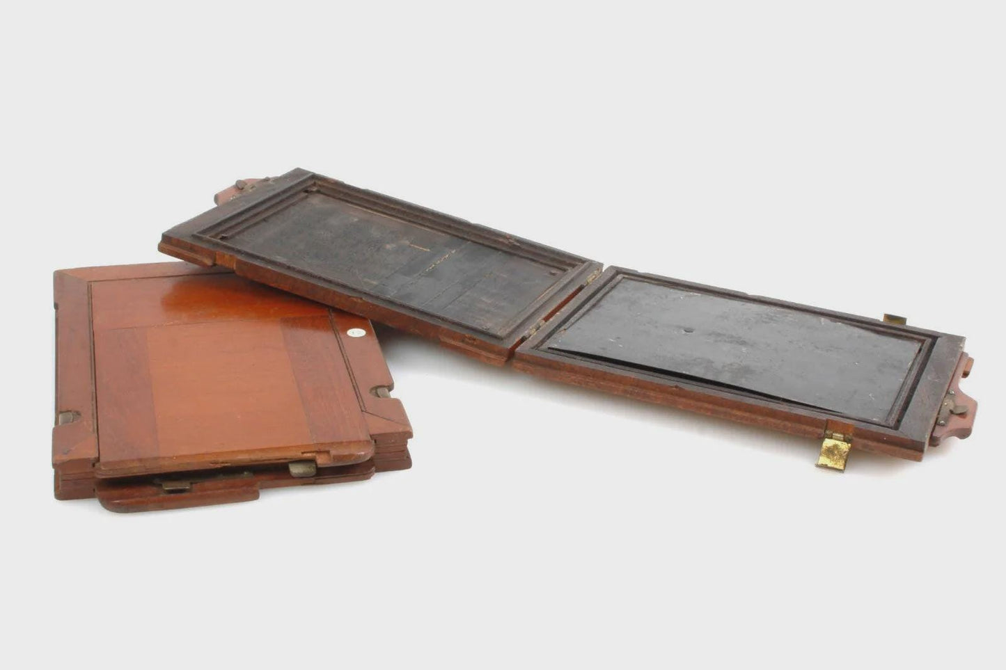 4 1/2 X 6 1/2 Wooden Cut Film Holder Set of 2