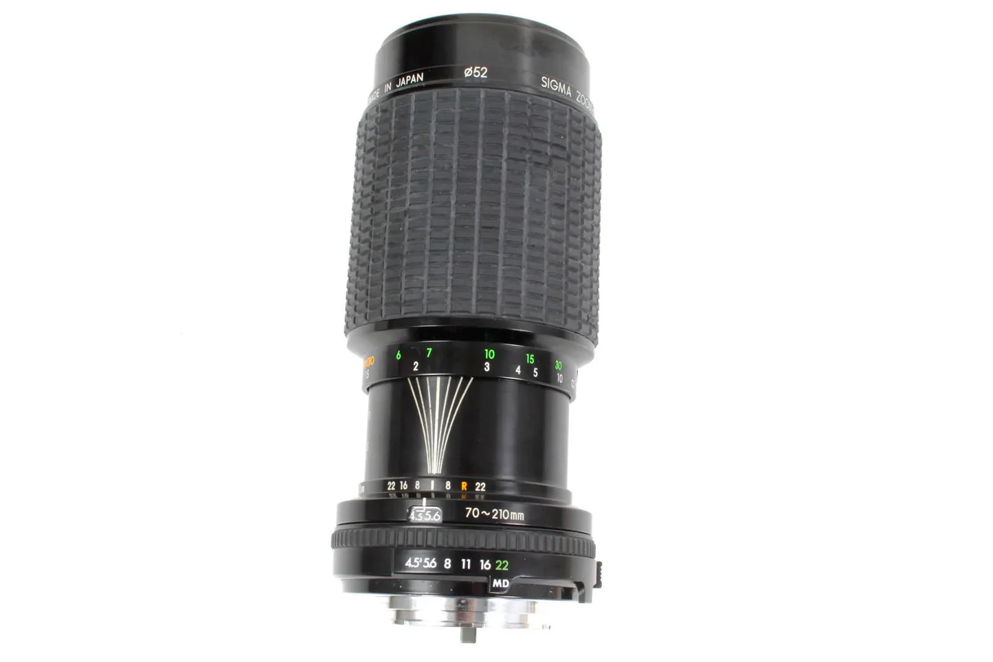 Sigma 70-210mm F/4.5 Lens for Minolta