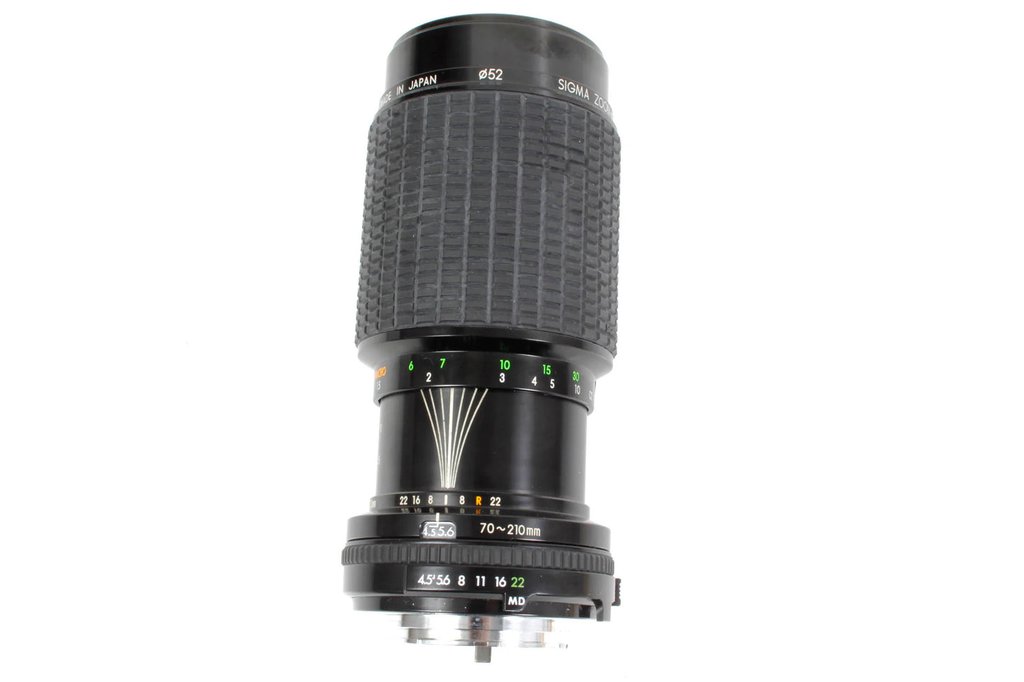 Sigma 70-210mm F/4.5 Lens for Minolta