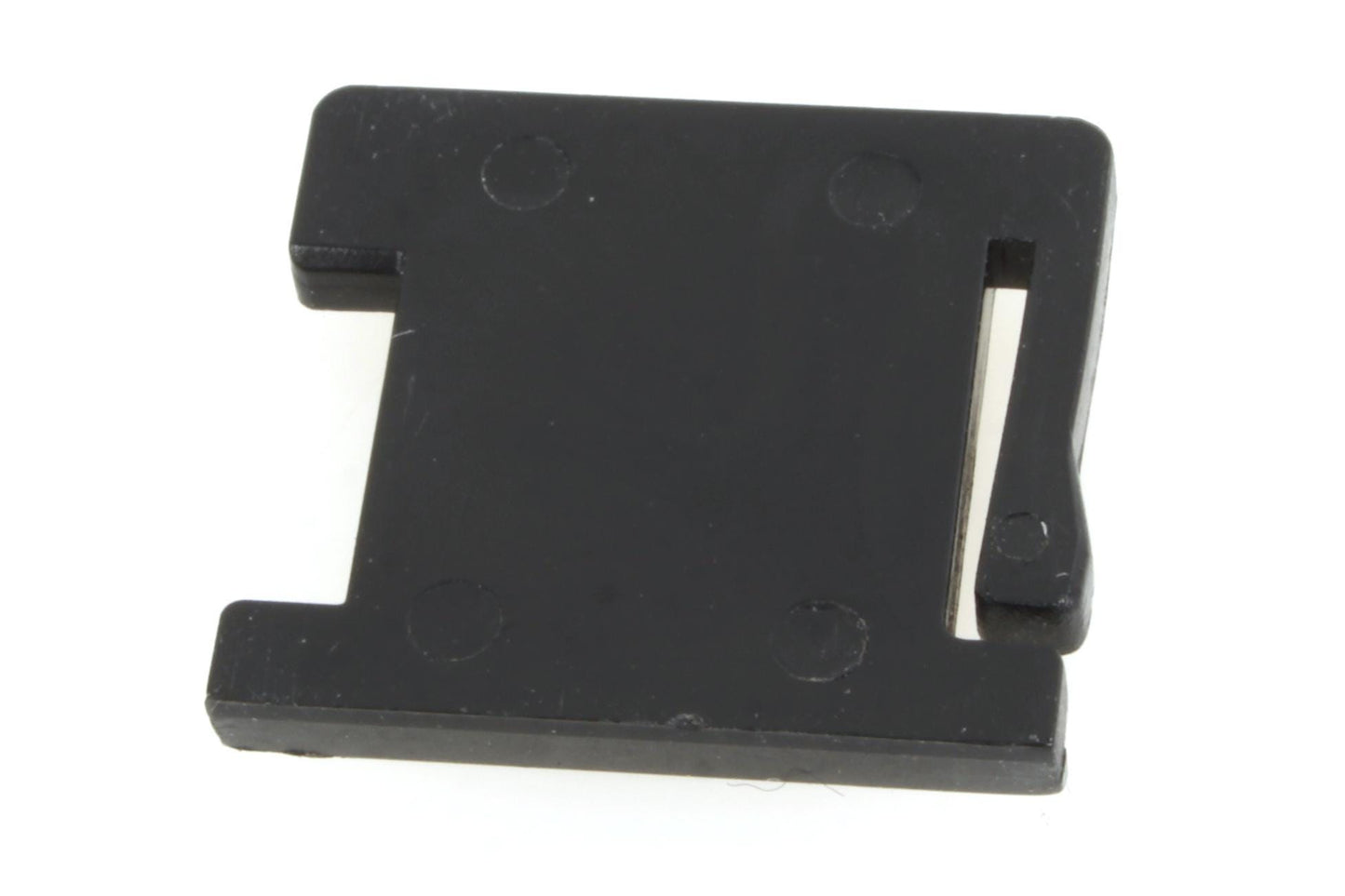 Olympus Camera Flash Shoe Cover, Black Plastic,  Old Stock