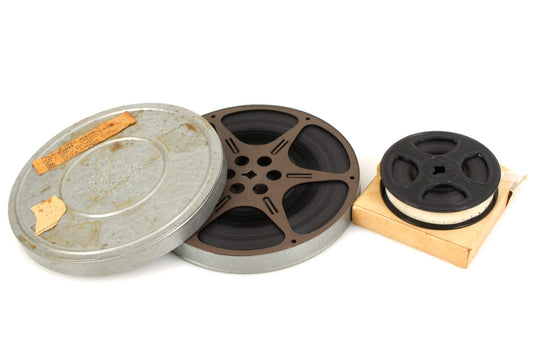 16mm Movie Film Found Footage Kitty Hawk 500ft