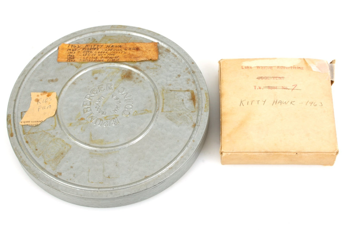 16mm Movie Film Found Footage Kitty Hawk 500ft