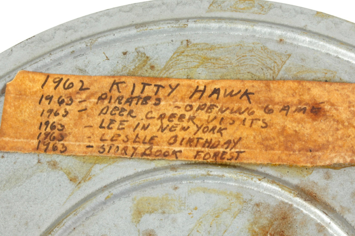 16mm Movie Film Found Footage Kitty Hawk 500ft