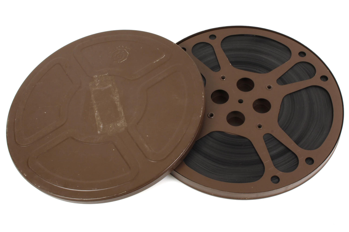 16mm Movie Film in Can Found Footage 1200ft - Good for Prop