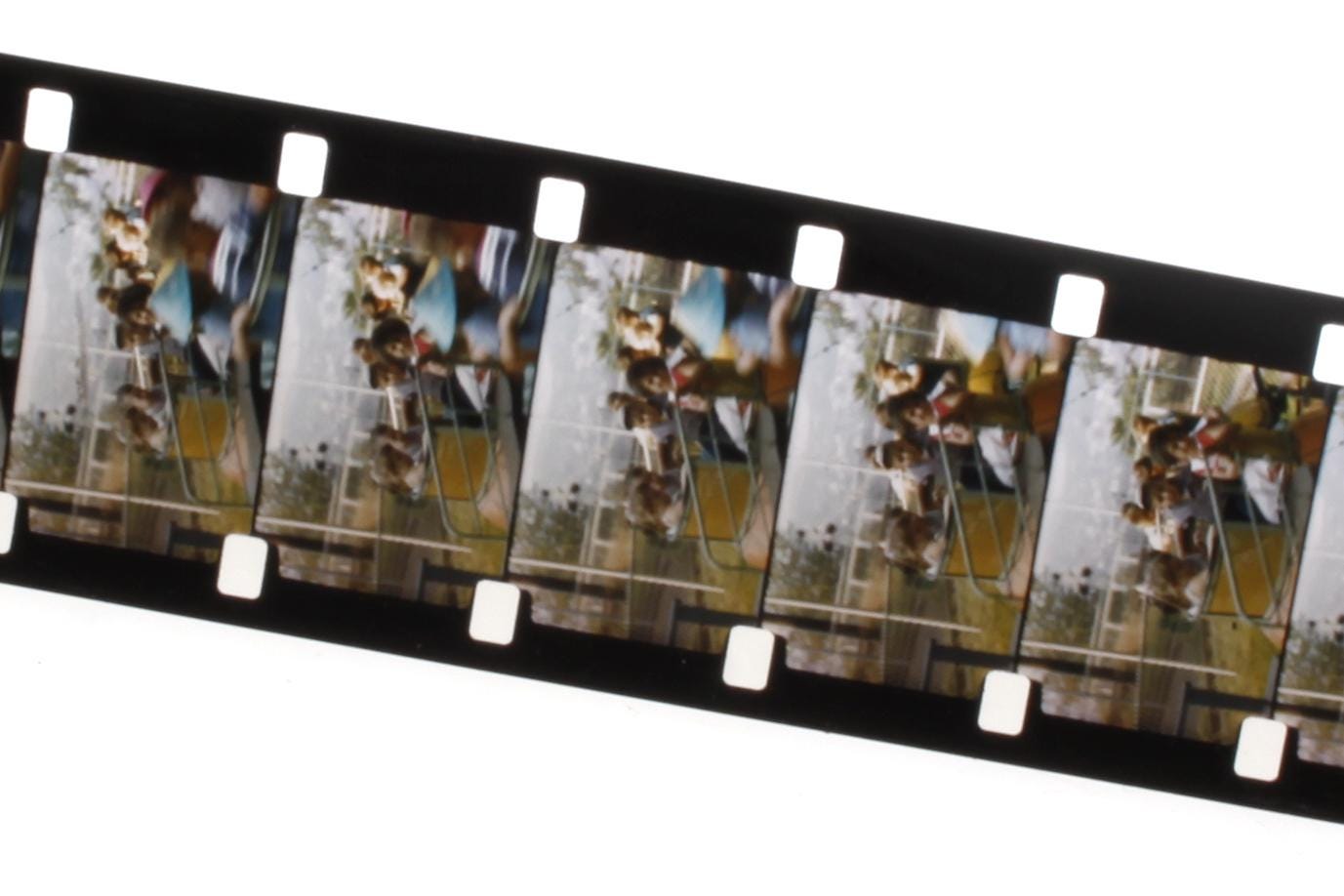 16mm Movie Film in Can Found Footage 1200ft - Good for Prop